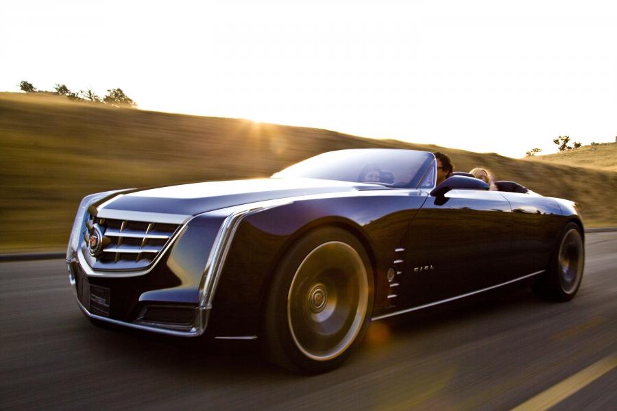  Cadillac Ciel Concept 2011 года  (фото 1 из 9)